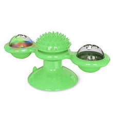 Load image into Gallery viewer, New Arrival Cat Toy Spin Windmill Interactive Kitty Toys for Pet Scratching Tickle Chew Grind Teeth Turntable Toys
