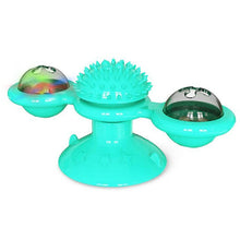 Load image into Gallery viewer, New Arrival Cat Toy Spin Windmill Interactive Kitty Toys for Pet Scratching Tickle Chew Grind Teeth Turntable Toys
