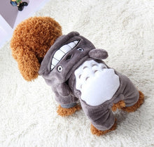 Load image into Gallery viewer, Snailhouse Hot Sale Pet Cat Clothes Funny Dinosaur Costumes Winter Warm Plush Cat Coat Small Cat Kitten Hoodie Puppy Dog Clothes
