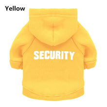 Load image into Gallery viewer, Security Cat Clothes Pet Cat Coats Jacket Hoodies For Cats Outfit Warm Pet Clothing Rabbit Animals Pet Costume for Dogs 20
